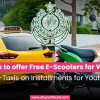 Sindh’s to offer Free E-Scooters for Women, E-Taxis on Installments for Youth