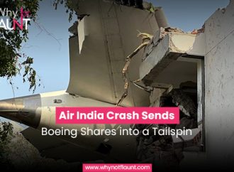 Air India Crash Sends Boeing Shares into a Tailspin