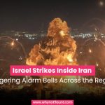 Israel Strikes Inside Iran, Triggering Alarm Bells Across the Region