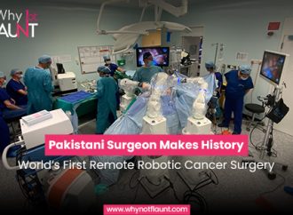 Pakistani Surgeon Makes History with World’s First Remote Robotic Cancer Surgery