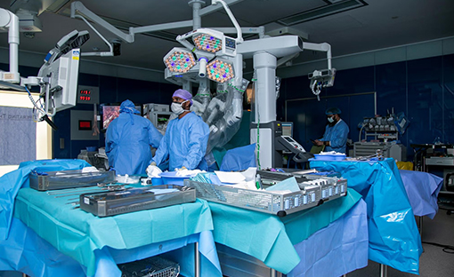 First Remote Robotic Cancer Surgery