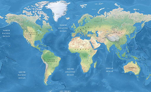 The Full List of 32 Countries