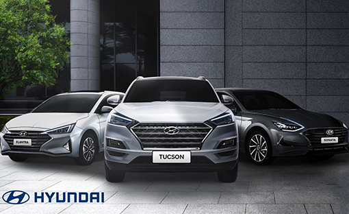 Hyundai Tucson.