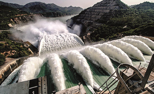 Pakistan’s largest dam