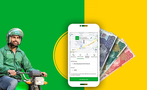 Bykea Goes Digital - Cashless Payments Now Live for All Rides