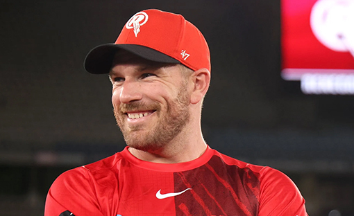 skipper Aaron Finch