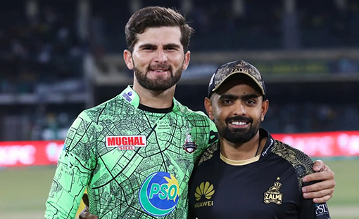Shaheen and Babar Azam