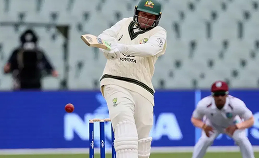 first Test match between Australia