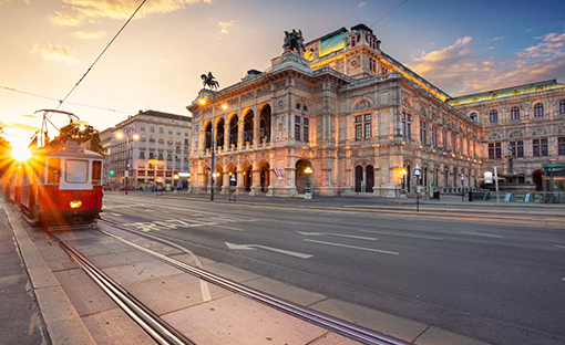 While Vienna, Austria retained
