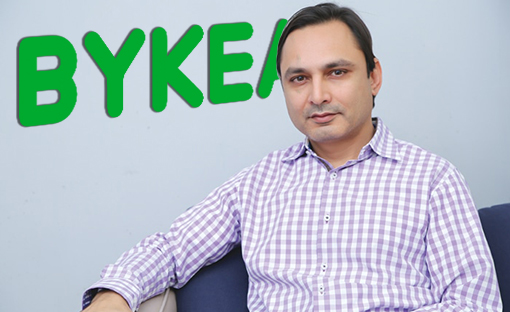 Mr. Muneeb Maayr, Bykea’s founder