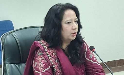 Pak-EPA Director General Nazia Zaib Ali