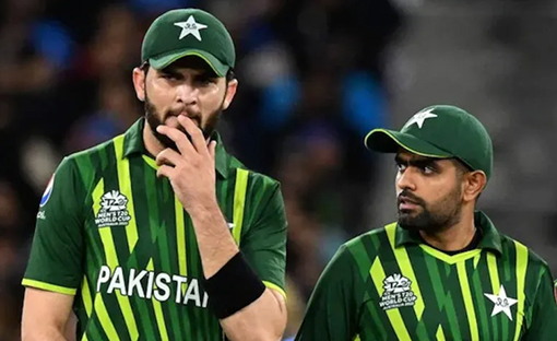 Shaheen and Babar Azam