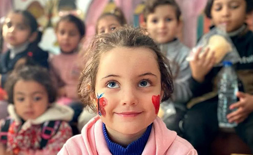 By speaking out for Gaza’s children