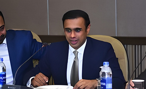 Umair Aijaz, CEO of Raqami