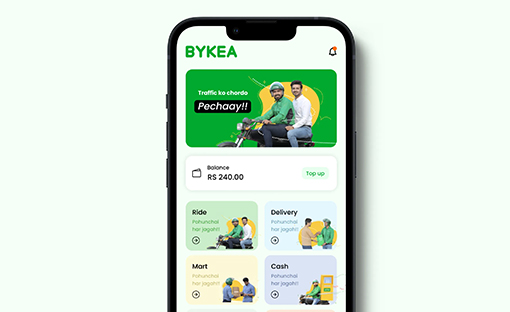 Update your Bykea app