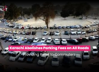 Karachi Abolishes Parking Fees on All Roads, Providing Relief to Commuters