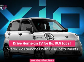 Drive Home an EV for Rs. 10.5 Lacs! Inverex Xio Launches With Easy Installments