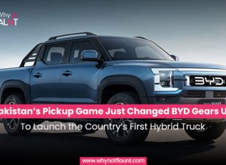 Pakistan’s Pickup Game Just Changed – BYD Gears Up to Launch the Country’s First Hybrid Truck
