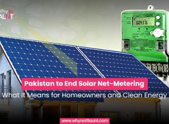 Pakistan to End Solar Net-Metering and What It Means for Homeowners and Clean Energy