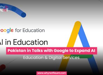 Pakistan in Talks with Google to Expand AI, Education & Digital Services
