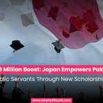 A $263 Million Boost: Japan Empowers Pakistani Public Servants Through New Scholarships