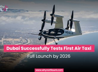 Dubai Successfully Tests First Air Taxi. Full Launch by 2026