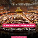 Audit Uncovers Lavish Senate Dinners Funded by Public Taxes