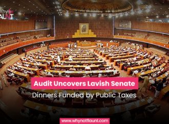 Audit Uncovers Lavish Senate Dinners Funded by Public Taxes