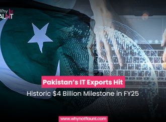 Pakistan’s IT Exports Hit Historic $4 Billion Milestone in FY25
