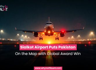 Sialkot Airport Puts Pakistan on the Map with Global Award Win