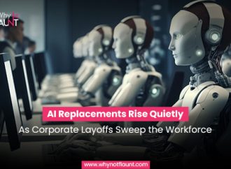 AI Replacements Rise Quietly as Corporate Layoffs Sweep the Workforce