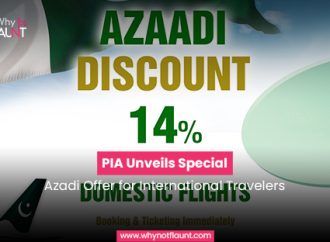PIA Unveils Special Azadi Offer for International Travelers