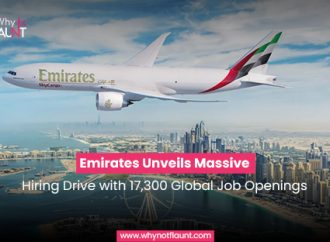 Emirates Unveils Massive Hiring Drive with 17,300 Global Job Openings