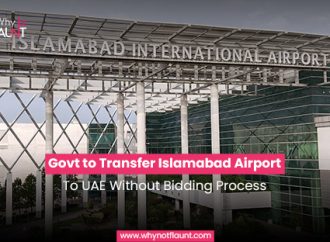 Govt to Transfer Islamabad Airport to UAE Without Bidding Process