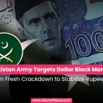 Pakistan Army Targets Dollar Black Market in Fresh Crackdown to Stabilize Rupee