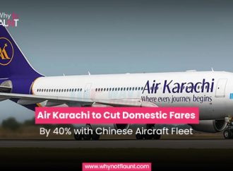 Air Karachi to Cut Domestic Fares by 40% with Chinese Aircraft Fleet