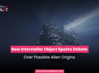 New Interstellar Object Sparks Debate Over Possible Alien Origins