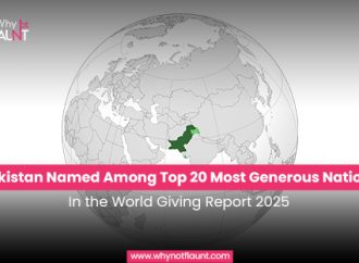 Pakistan Named Among Top 20 Most Generous Nations in the World Giving Report 2025