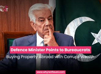 Defence Minister Points to Bureaucrats Buying Property Abroad with Corrupt Wealth