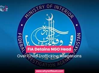 FIA Detains NGO Head Over Child Trafficking Allegations