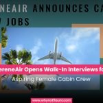 SereneAir Opens Walk-In Interviews for Aspiring Female Cabin Crew