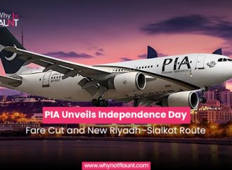 PIA Unveils Independence Day Fare Cut and New Riyadh–Sialkot Route