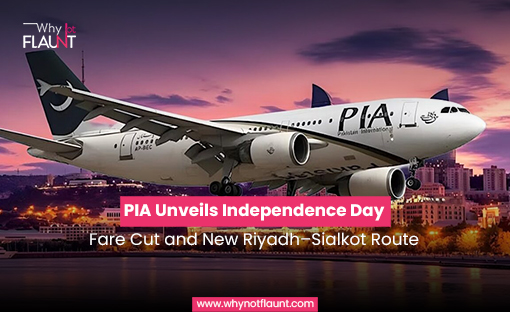 PIA Unveils Independence Day Fare Cut and New Riyadh–Sialkot Route