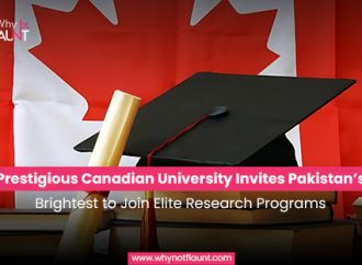 Prestigious Canadaian University Invites Pakistan’s Brightest to Join Elite Research Programs