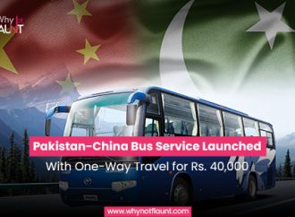 Pakistan-China Bus Service Launched with One-Way Travel for Rs. 40,000