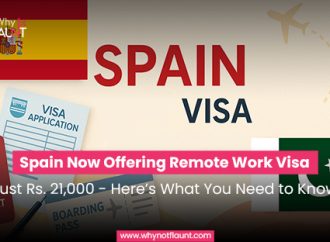 Spain Now Offering Remote Work Visa for Just Rs. 21,000 – Here’s What You Need to Know