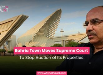 Bahria Town Moves Supreme Court to Stop Auction of Its Properties