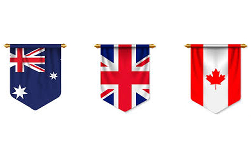  including France, Canada, and the UK