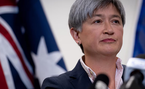 Foreign Minister Penny Wong