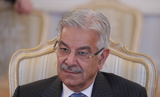 Defence Minister Khawaja Asif